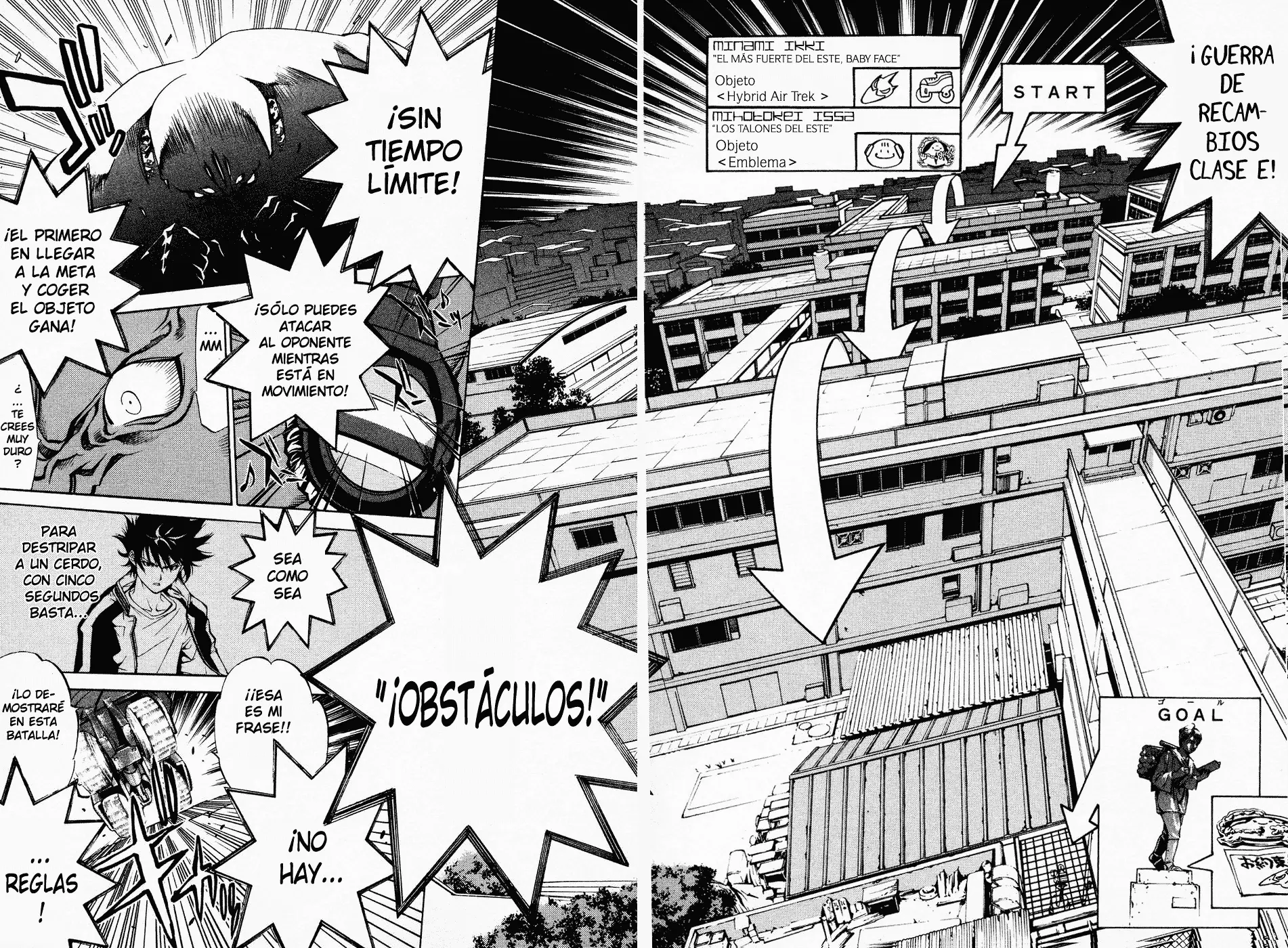Air Gear - Capítulo 17 - Página 3 - LectorTMOo