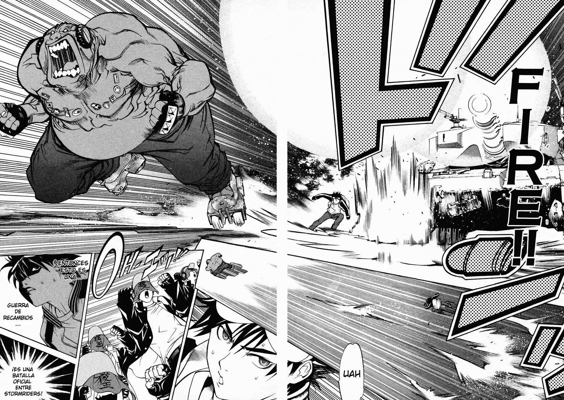 Air Gear - Capítulo 17 - Página 4 - LectorTMOo