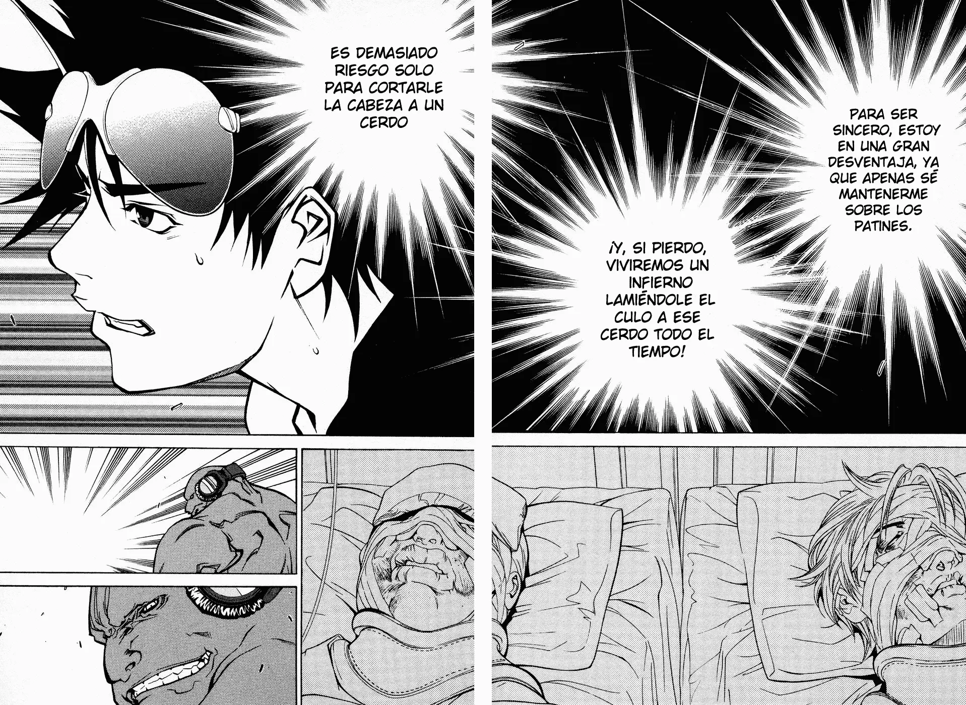 Air Gear - Capítulo 17 - Página 5 - LectorTMOo