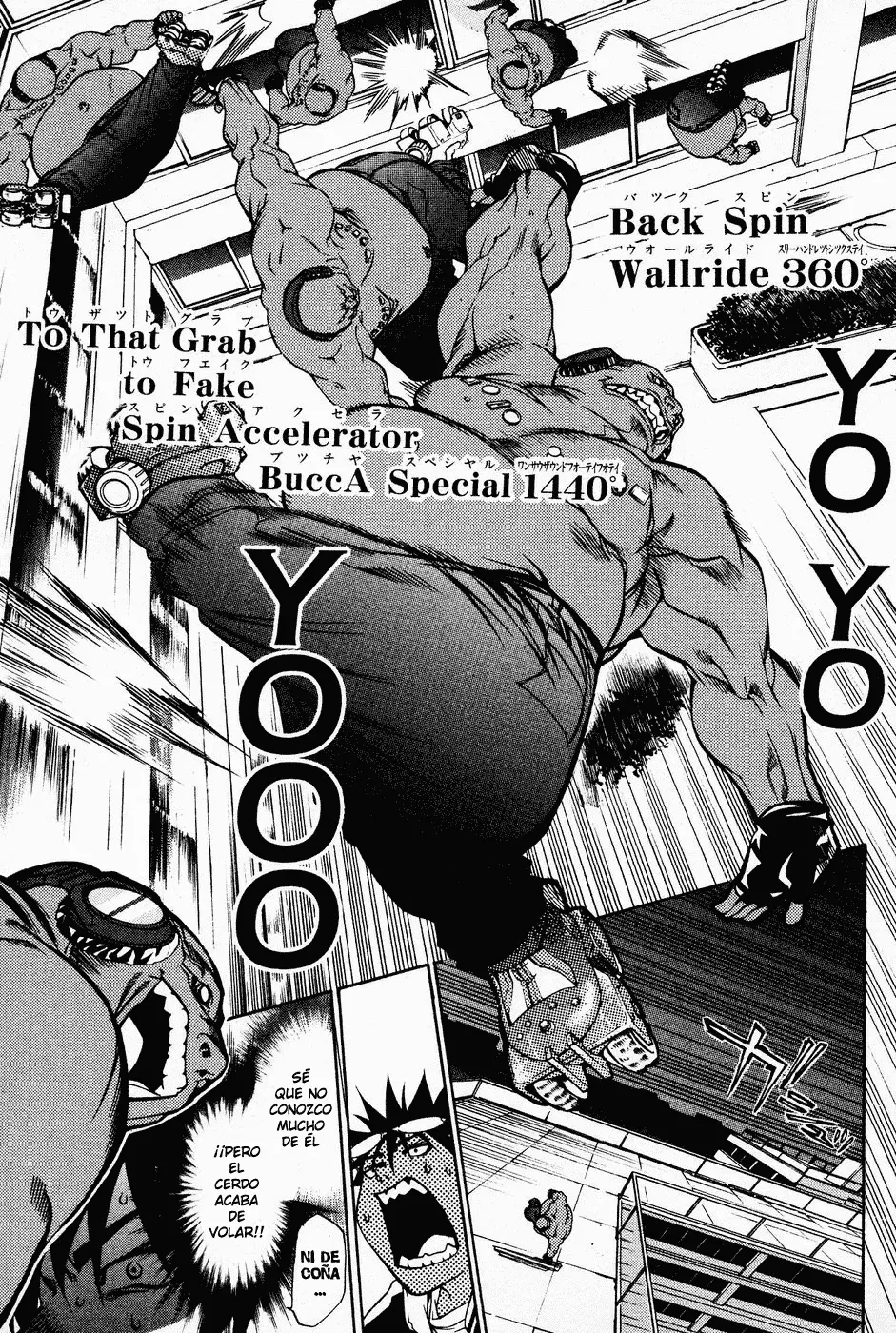 Air Gear - Capítulo 17 - Página 9 - LectorTMOo