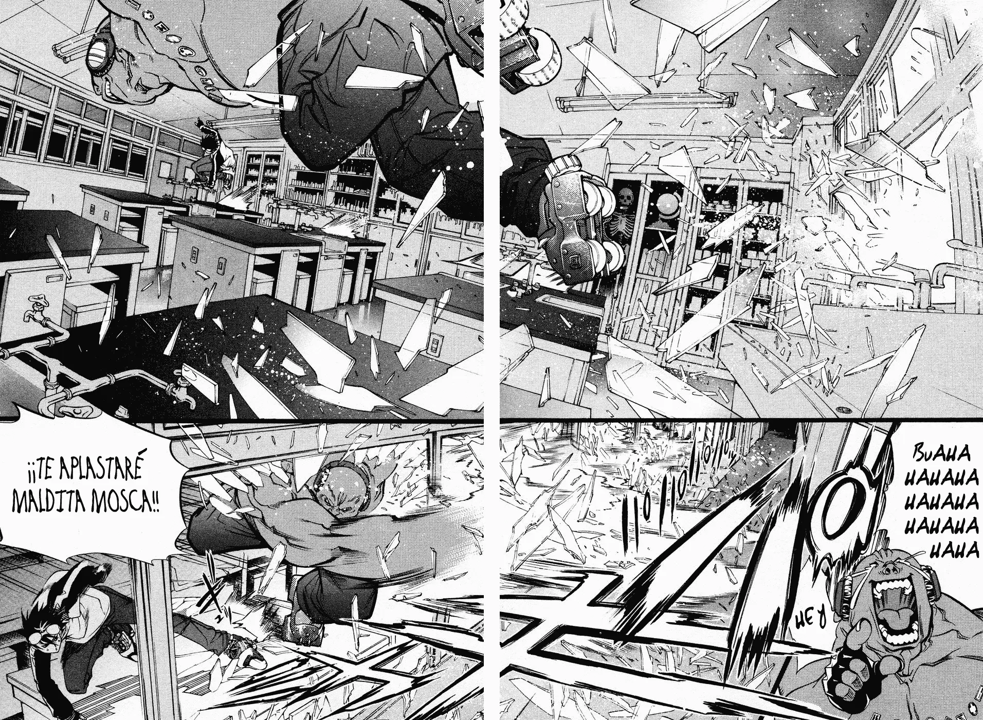Air Gear - Capítulo 17 - Página 14 - LectorTMOo