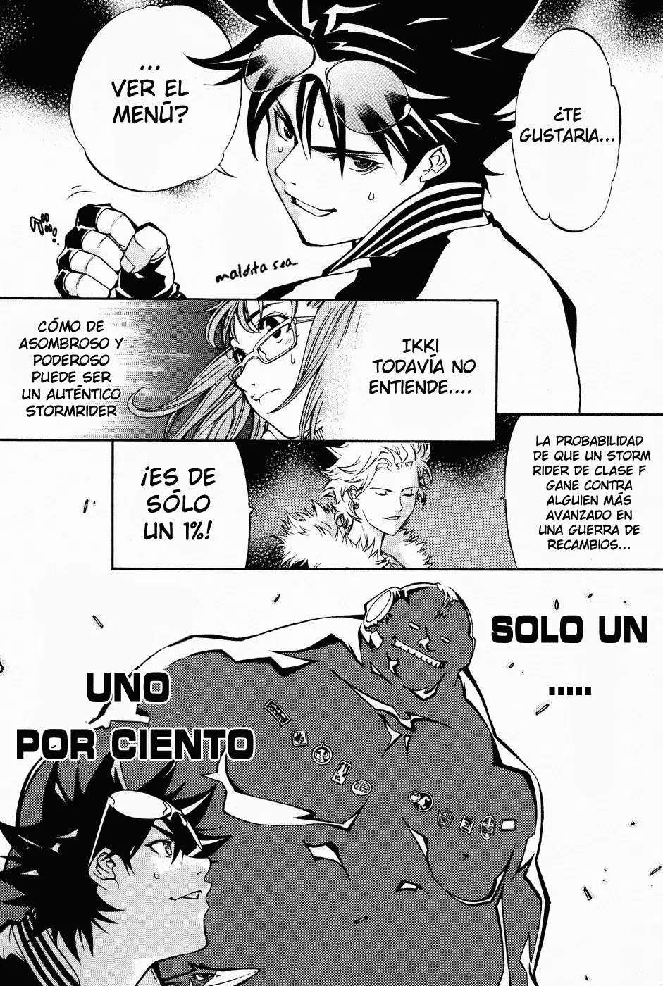 Air Gear - Capítulo 17 - Página 18 - LectorTMOo