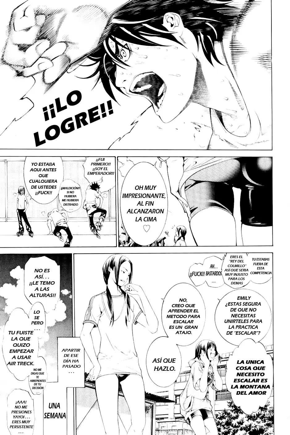 Air Gear - Capítulo 170 - Página 4 - LectorTMOo