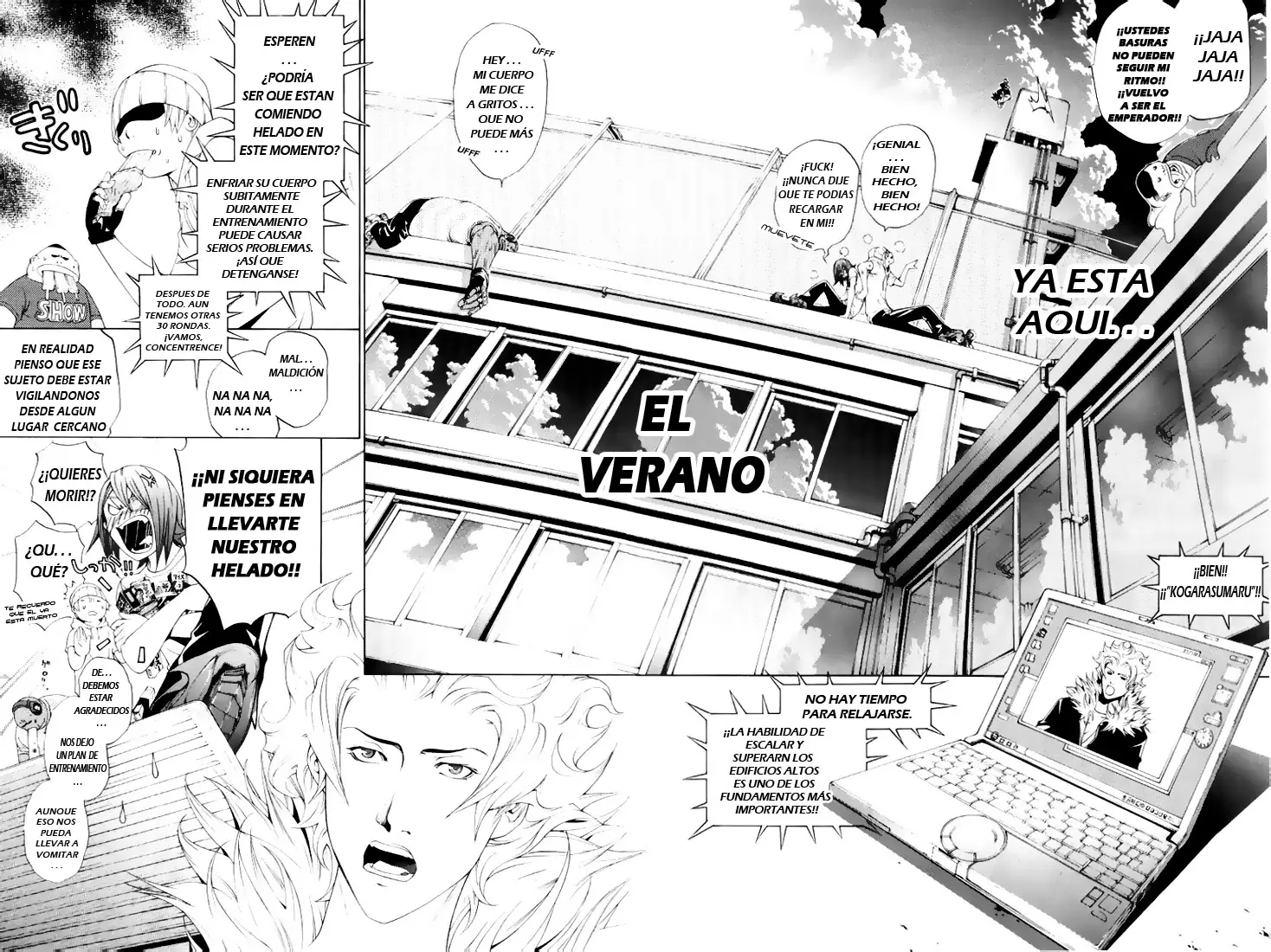 Air Gear - Capítulo 170 - Página 5 - LectorTMOo