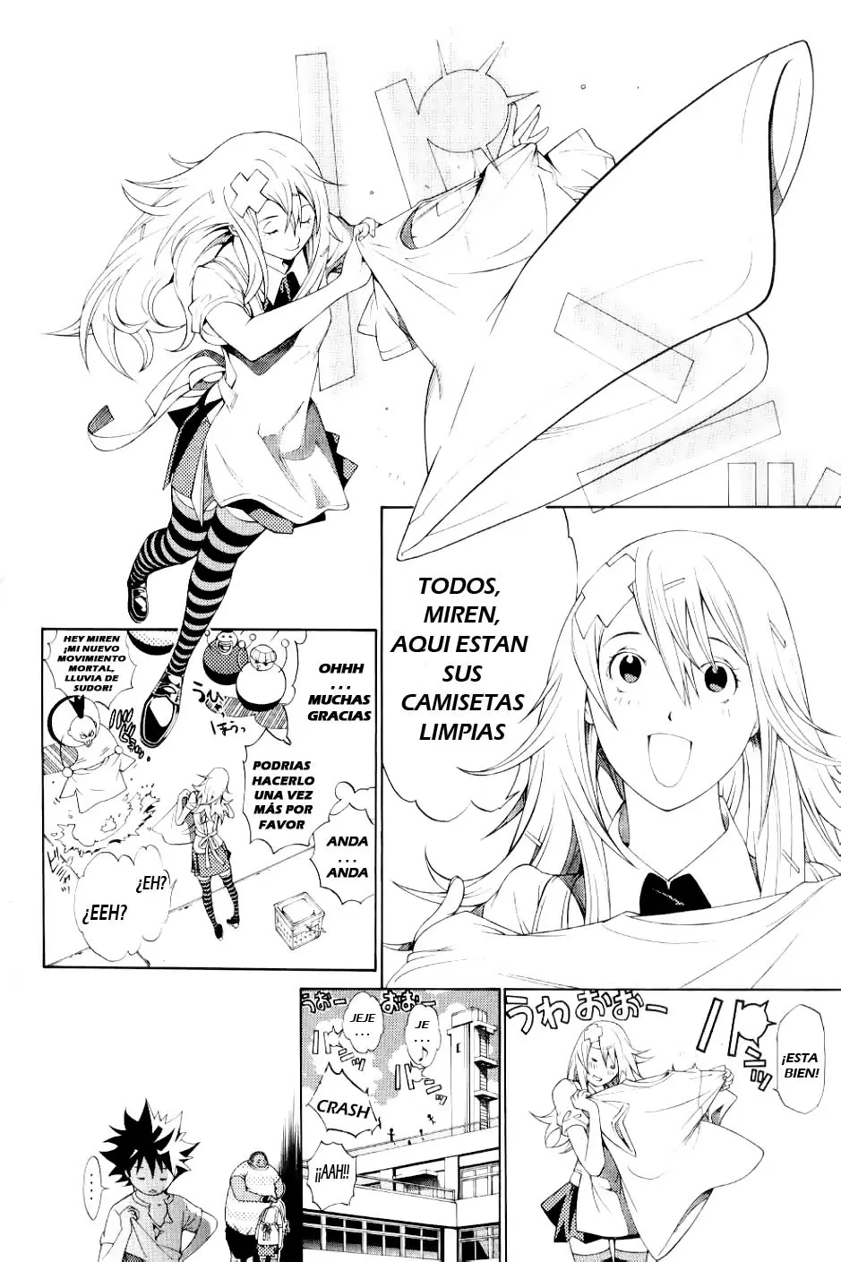 Air Gear - Capítulo 170 - Página 6 - LectorTMOo