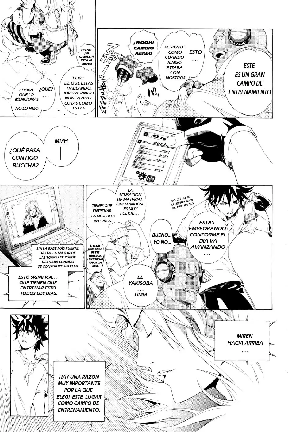 Air Gear - Capítulo 170 - Página 7 - LectorTMOo