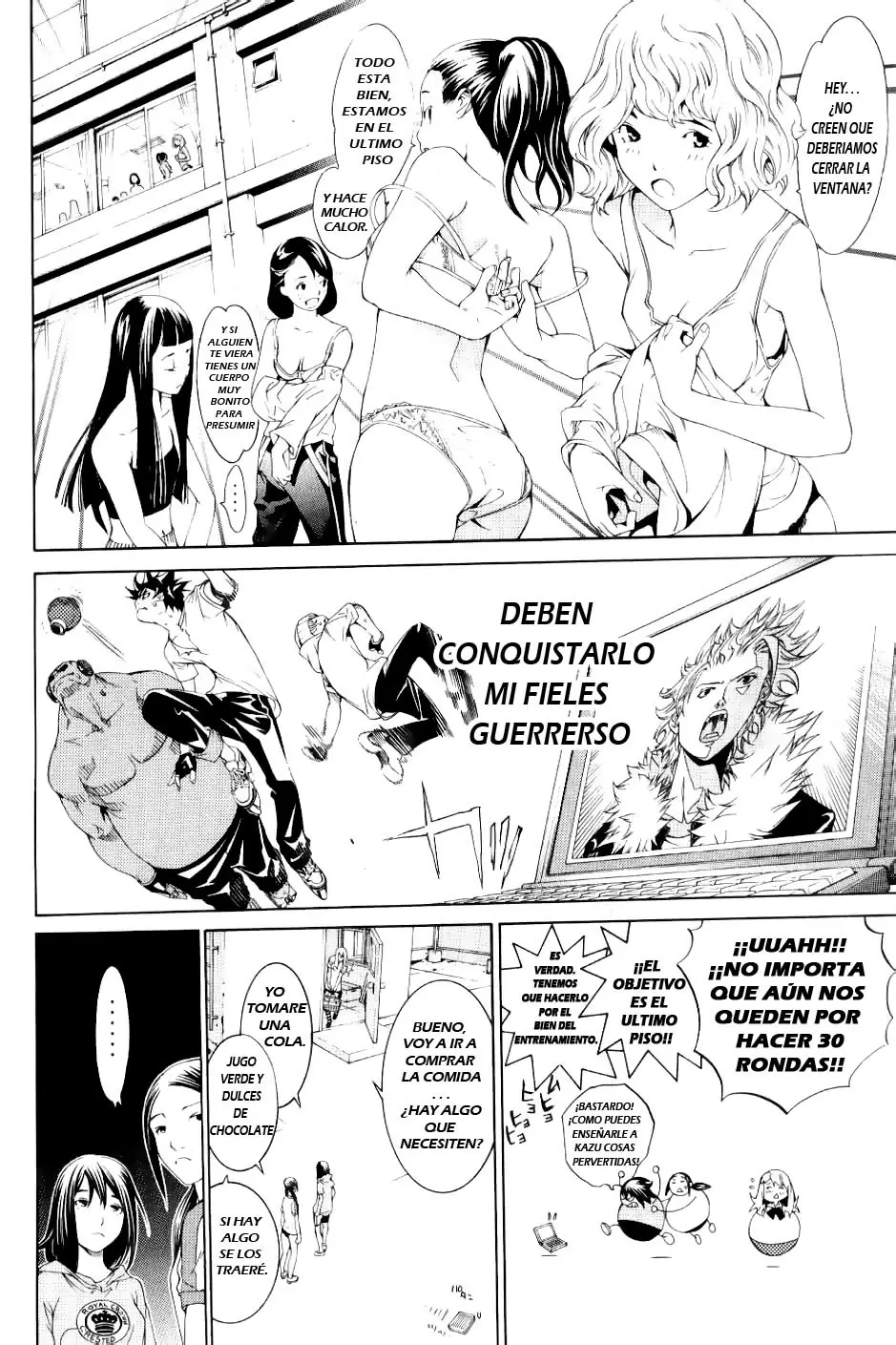 Air Gear - Capítulo 170 - Página 8 - LectorTMOo