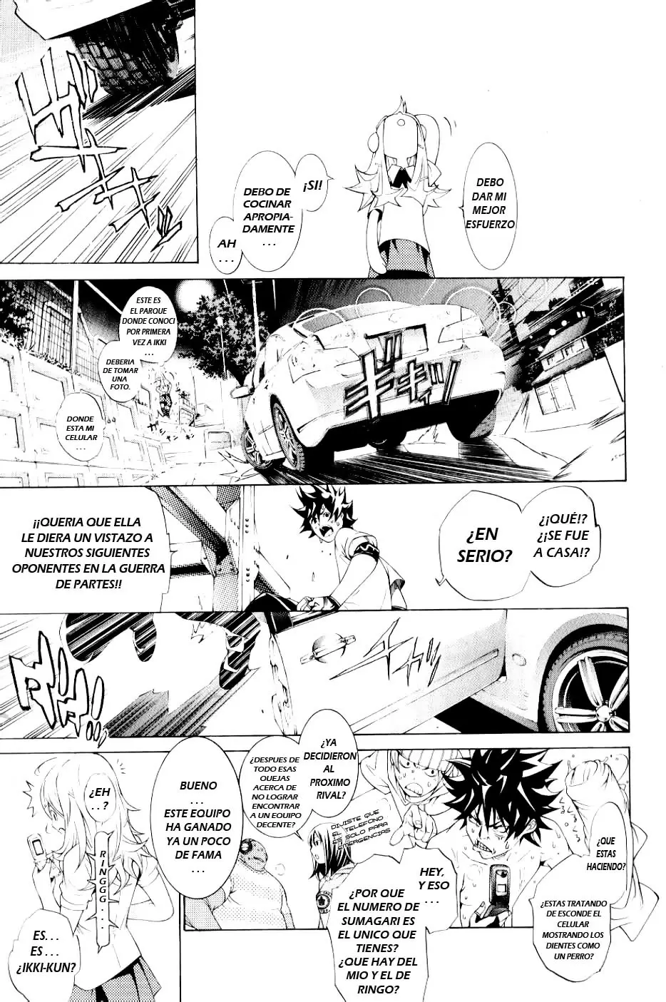 Air Gear - Capítulo 170 - Página 17 - LectorTMOo