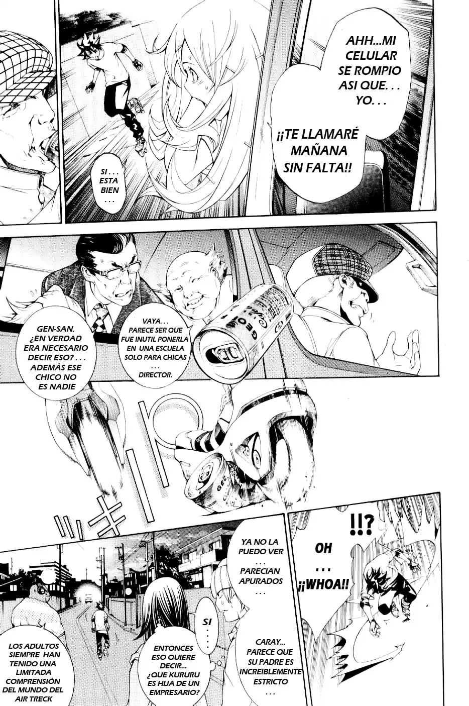 Air Gear - Capítulo 171 - Página 6 - LectorTMOo