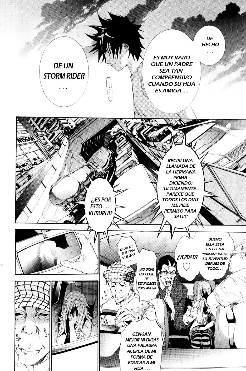 Air Gear - Capítulo 171 - Página 7 - LectorTMOo