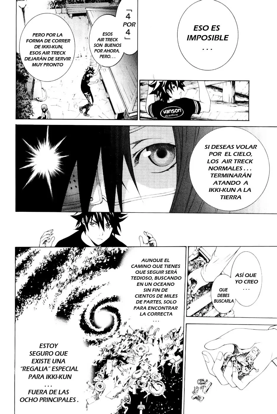 Air Gear - Capítulo 171 - Página 13 - LectorTMOo