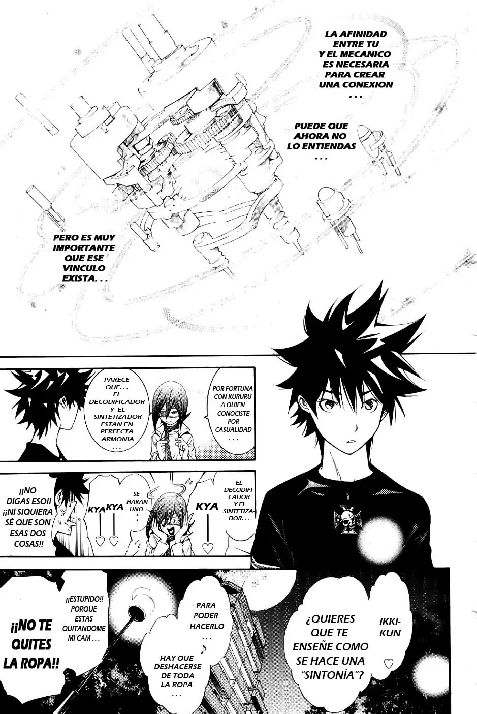 Air Gear - Capítulo 171 - Página 14 - LectorTMOo