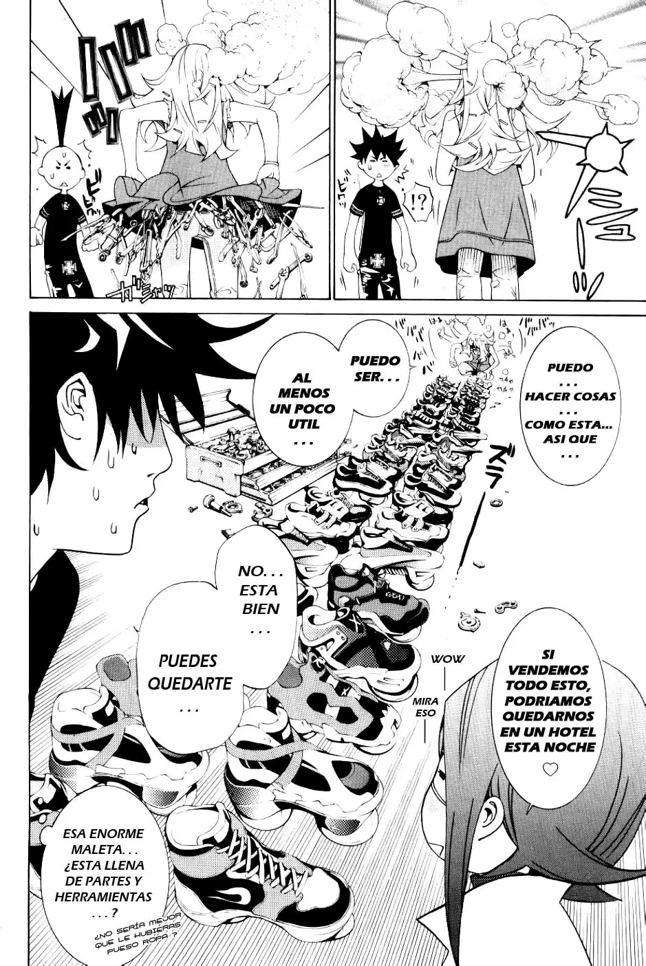 Air Gear - Capítulo 171 - Página 17 - LectorTMOo