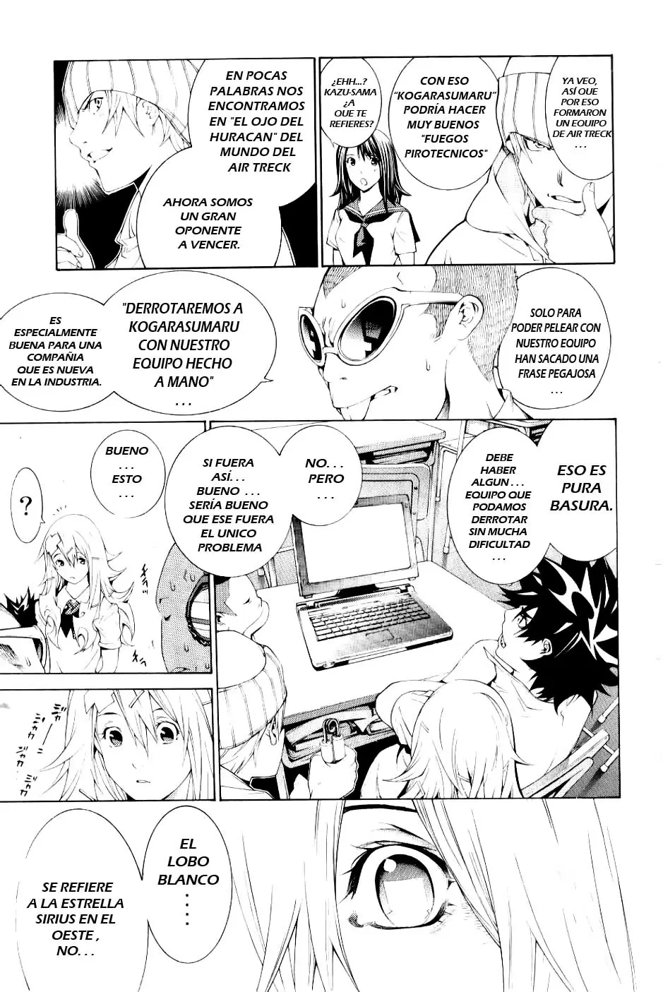 Air Gear - Capítulo 172 - Página 15 - LectorTMOo