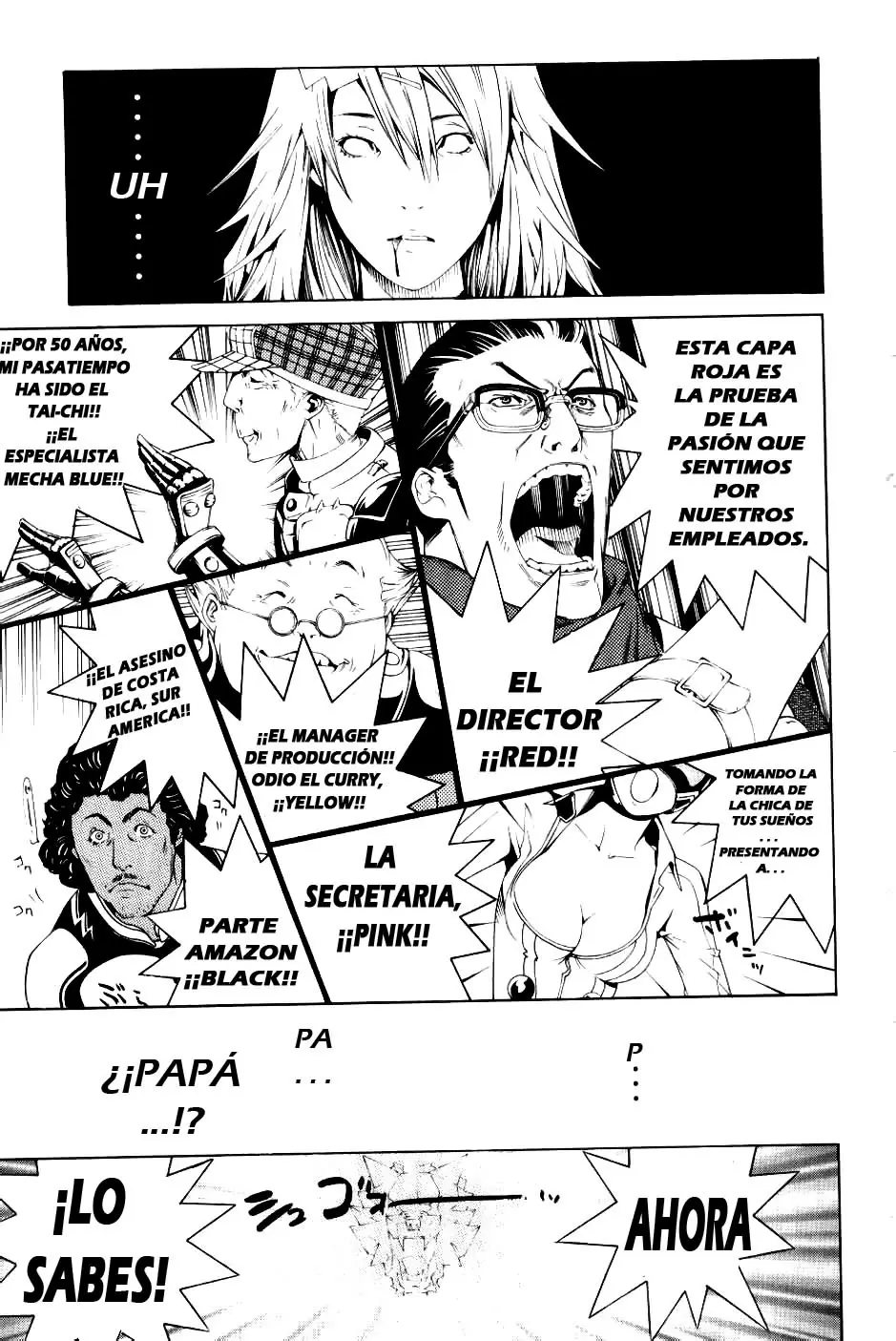 Air Gear - Capítulo 172 - Página 17 - LectorTMOo