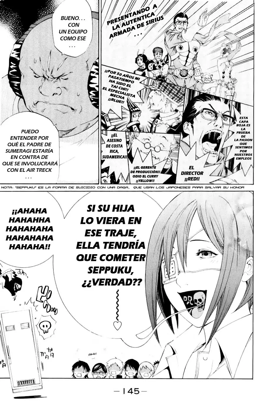 Air Gear - Capítulo 173 - Página 3 - LectorTMOo