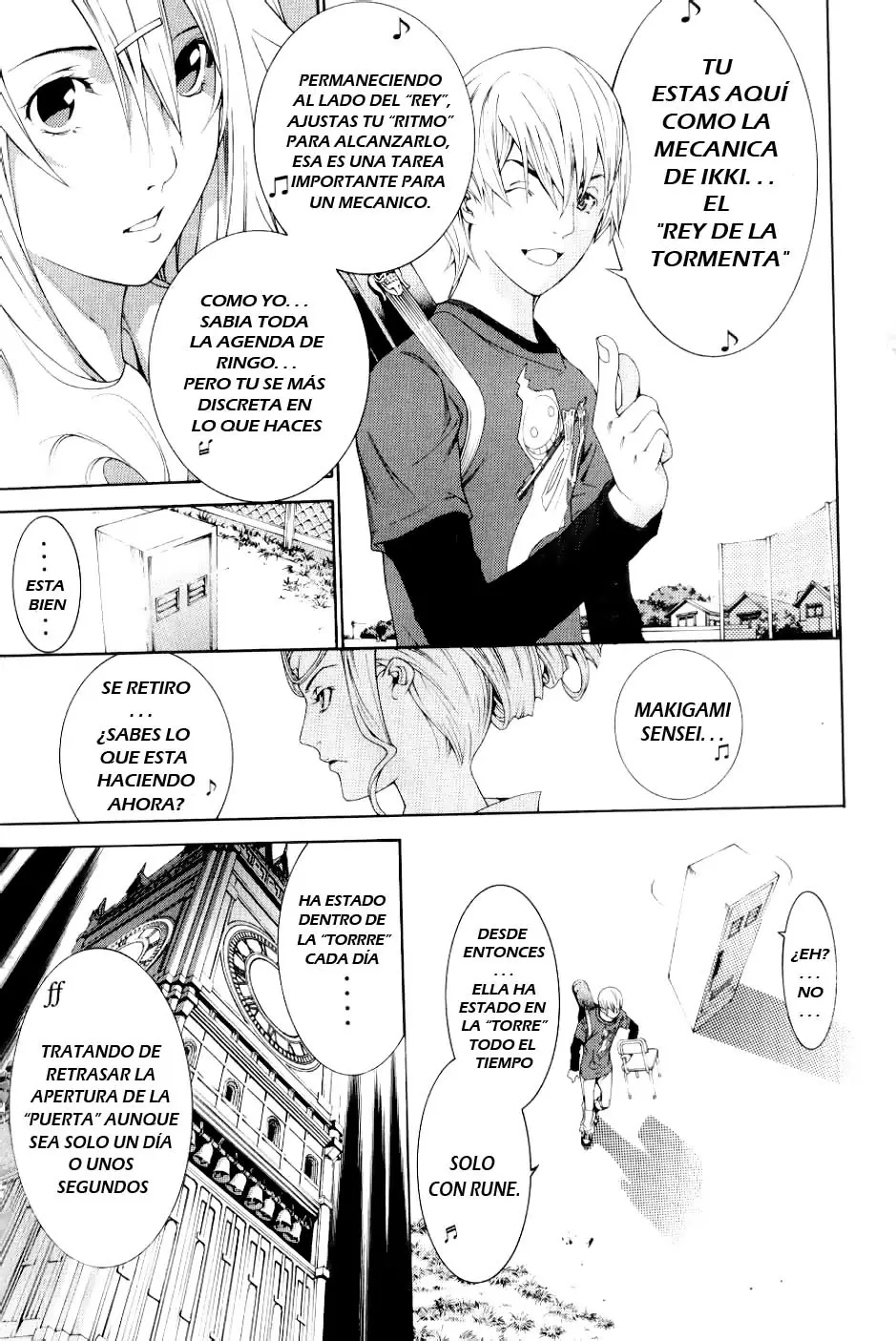 Air Gear - Capítulo 173 - Página 7 - LectorTMOo