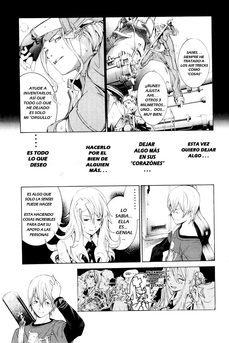 Air Gear - Capítulo 173 - Página 9 - LectorTMOo