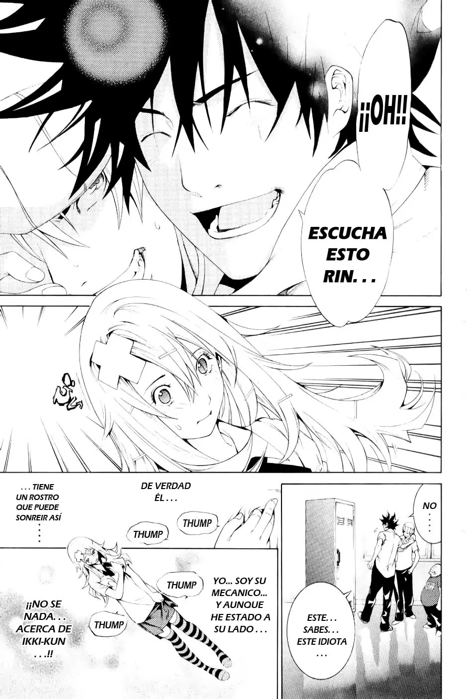 Air Gear - Capítulo 173 - Página 15 - LectorTMOo