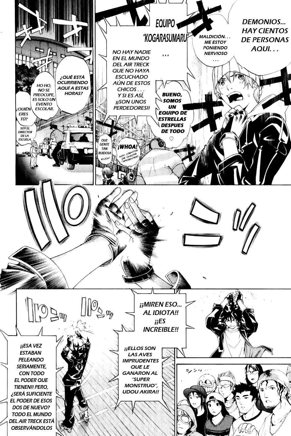 Air Gear - Capítulo 174 - Página 14 - LectorTMOo