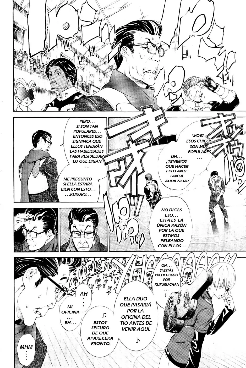 Air Gear - Capítulo 174 - Página 16 - LectorTMOo