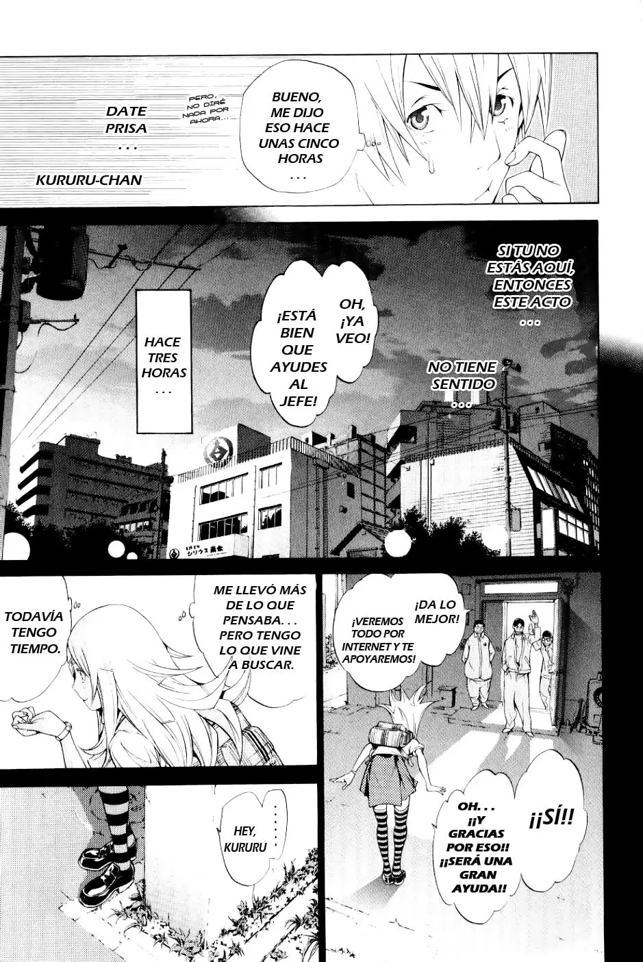 Air Gear - Capítulo 174 - Página 17 - LectorTMOo