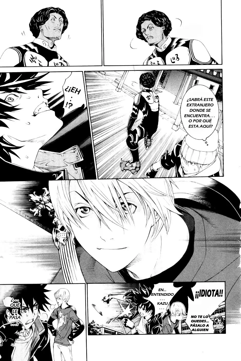 Air Gear - Capítulo 175 - Página 10 - LectorTMOo