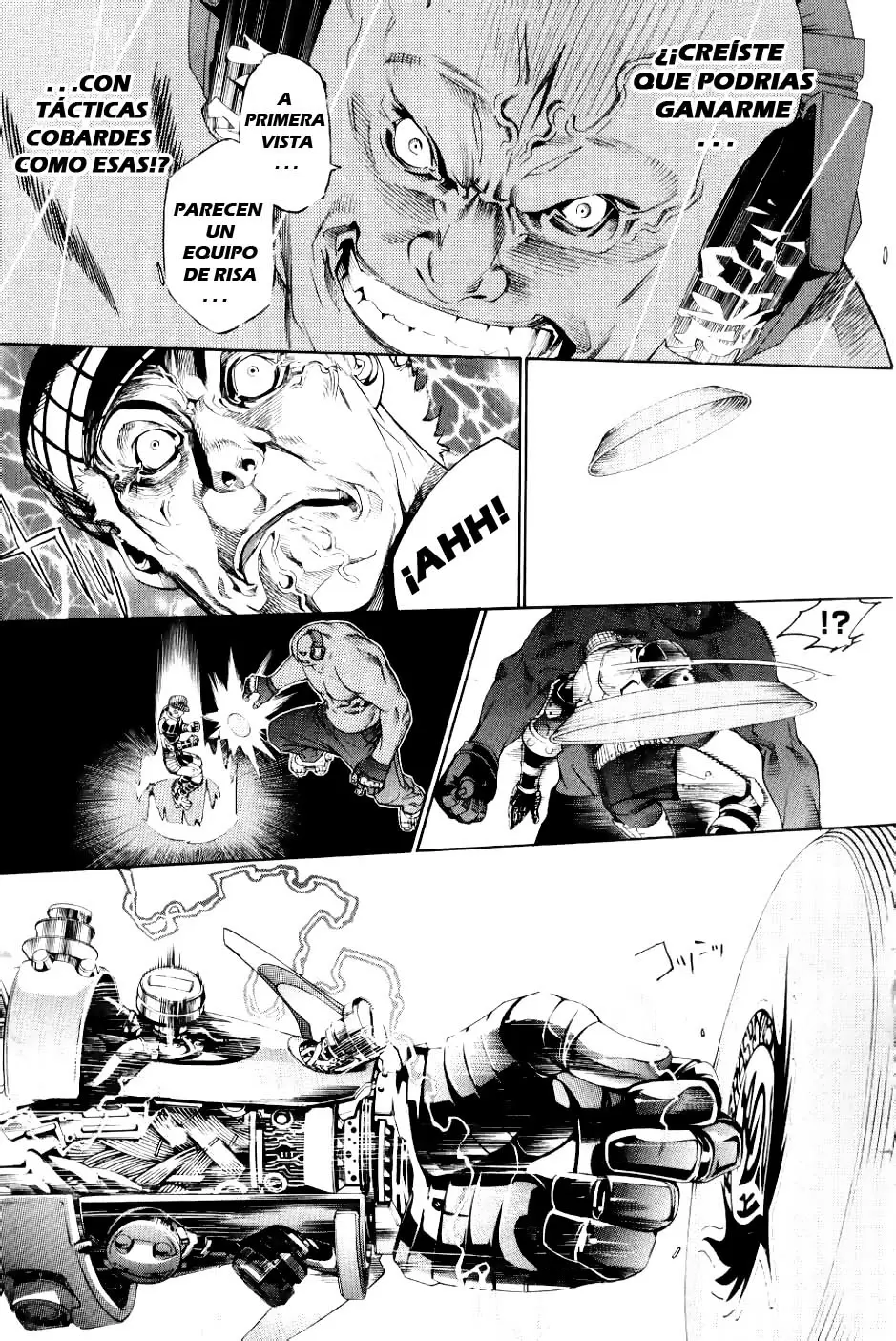 Air Gear - Capítulo 175 - Página 14 - LectorTMOo