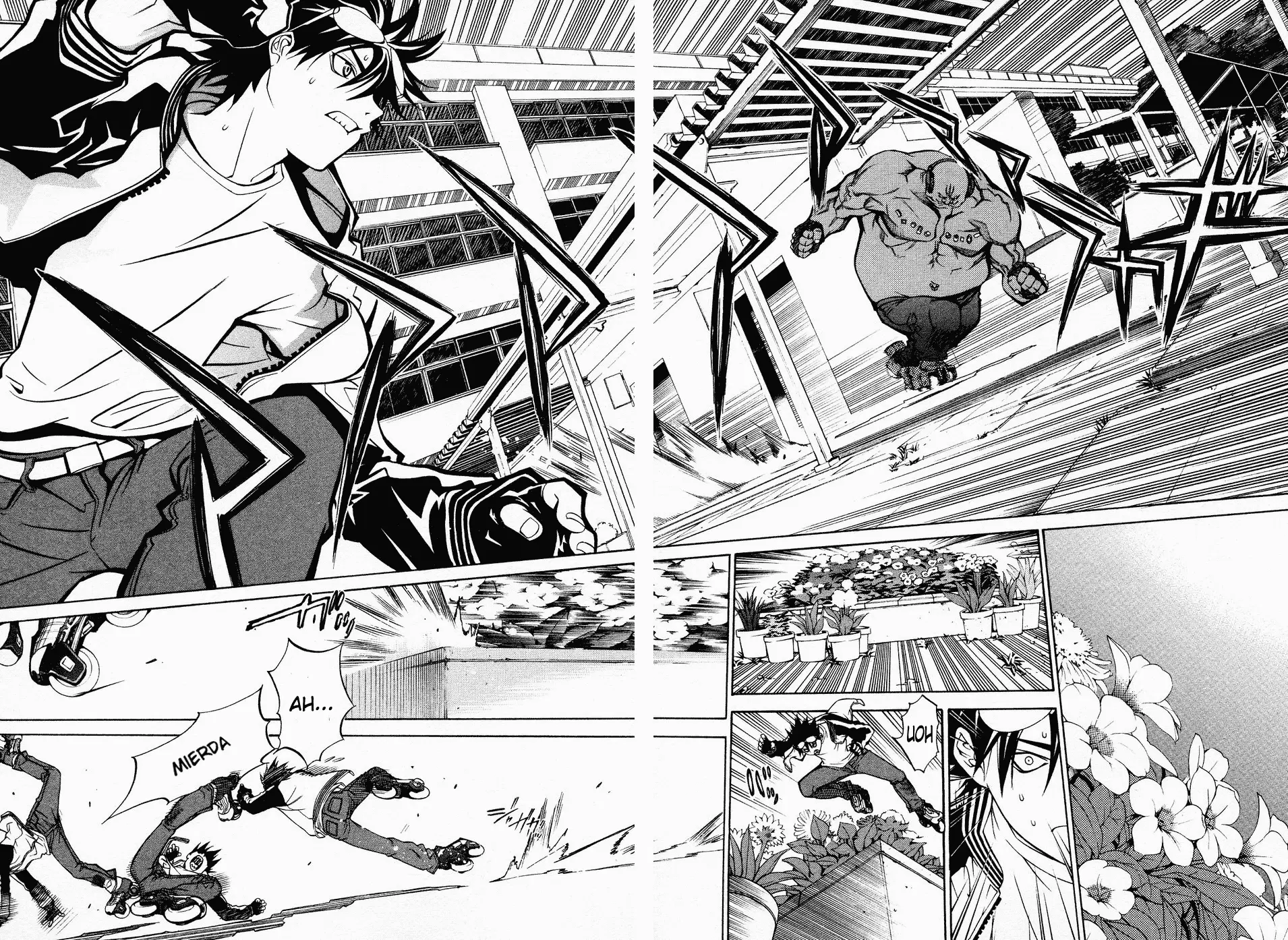 Air Gear - Capítulo 18 - Página 1 - LectorTMOo