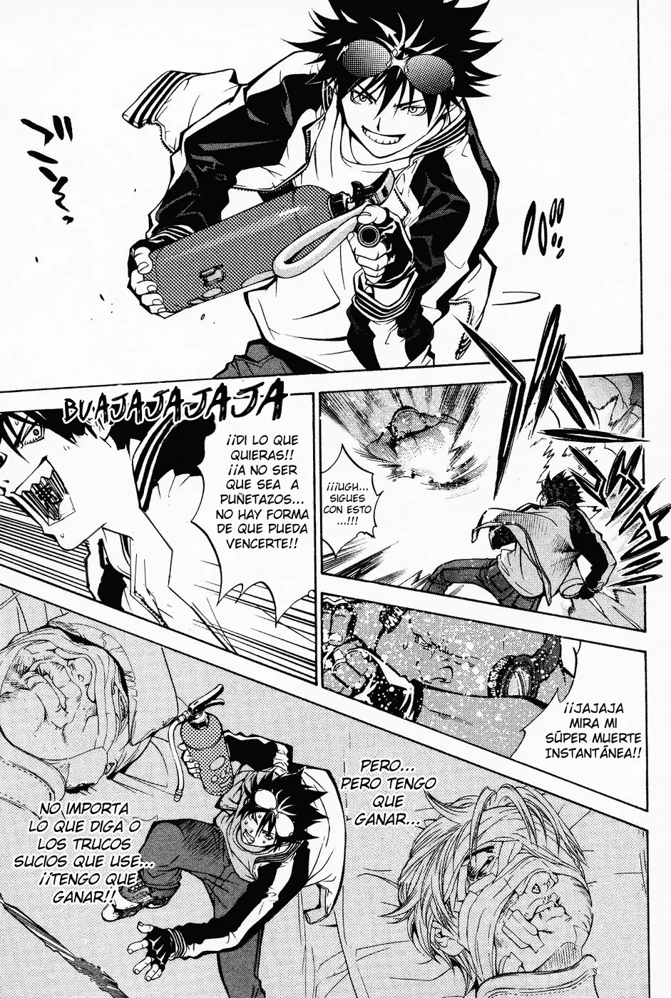 Air Gear - Capítulo 18 - Página 7 - LectorTMOo