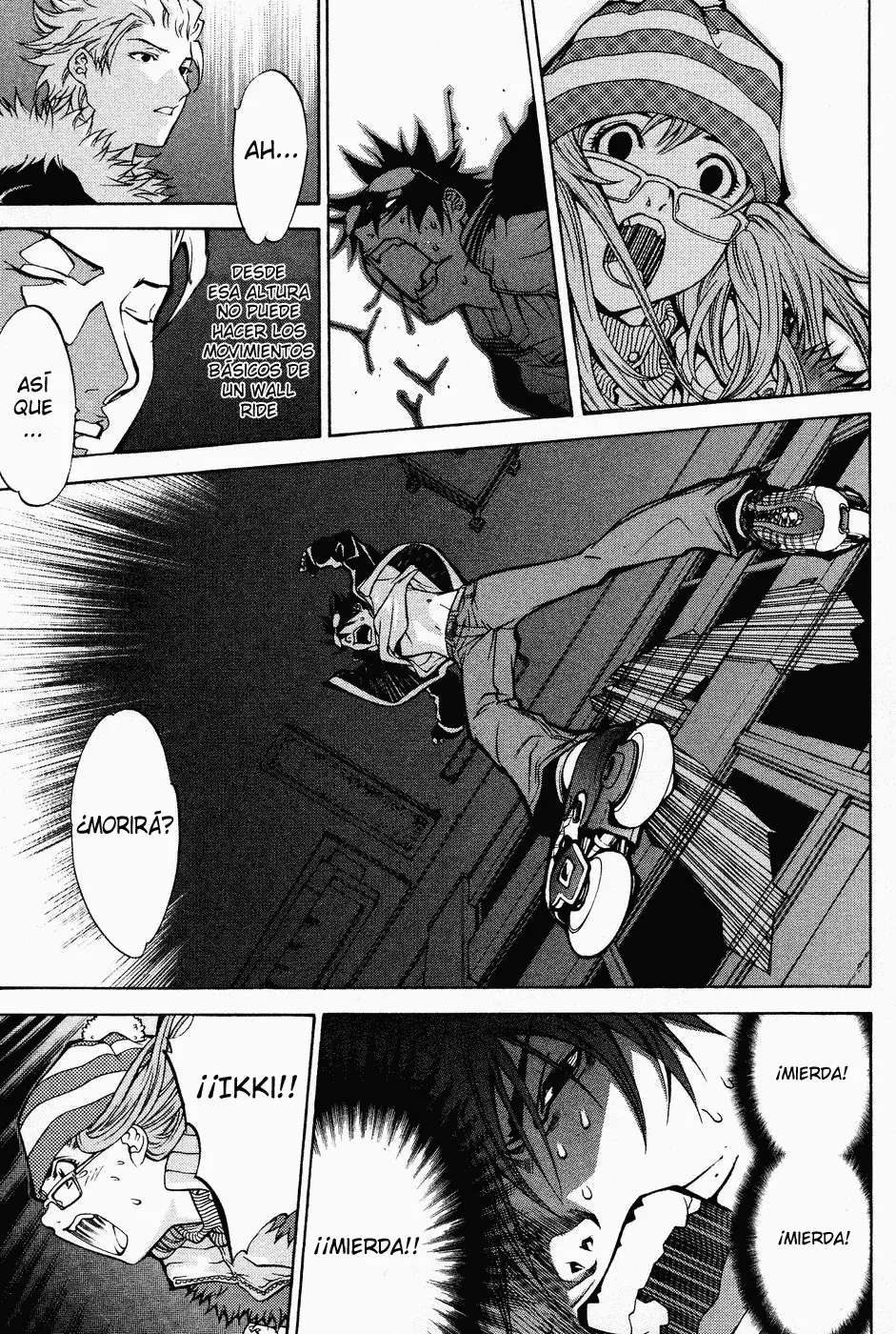 Air Gear - Capítulo 18 - Página 14 - LectorTMOo