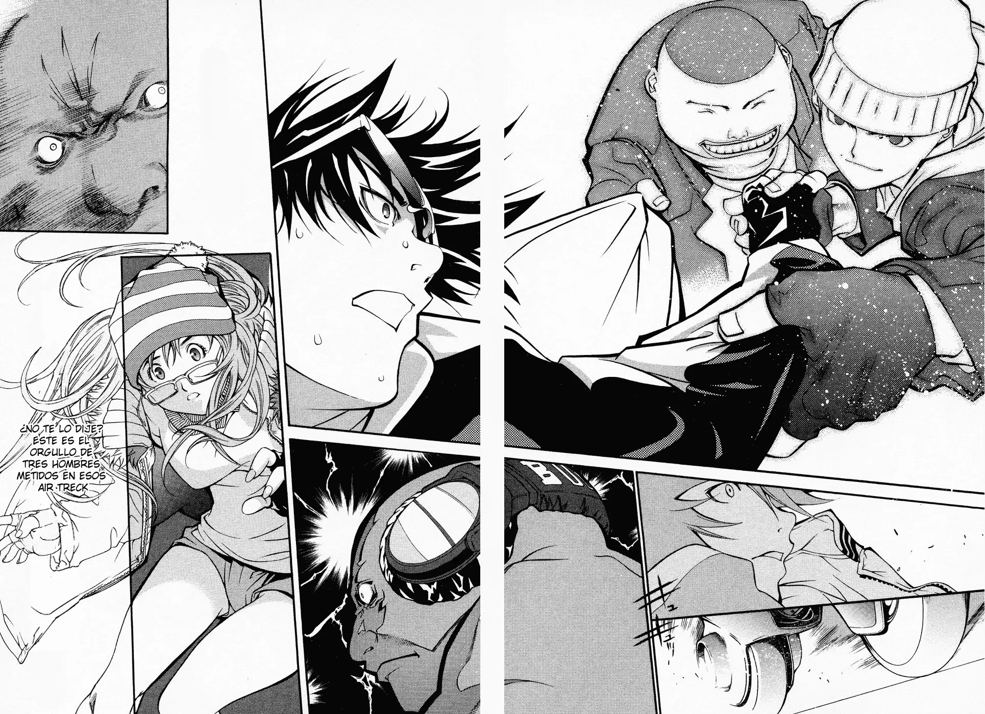 Air Gear - Capítulo 18 - Página 15 - LectorTMOo