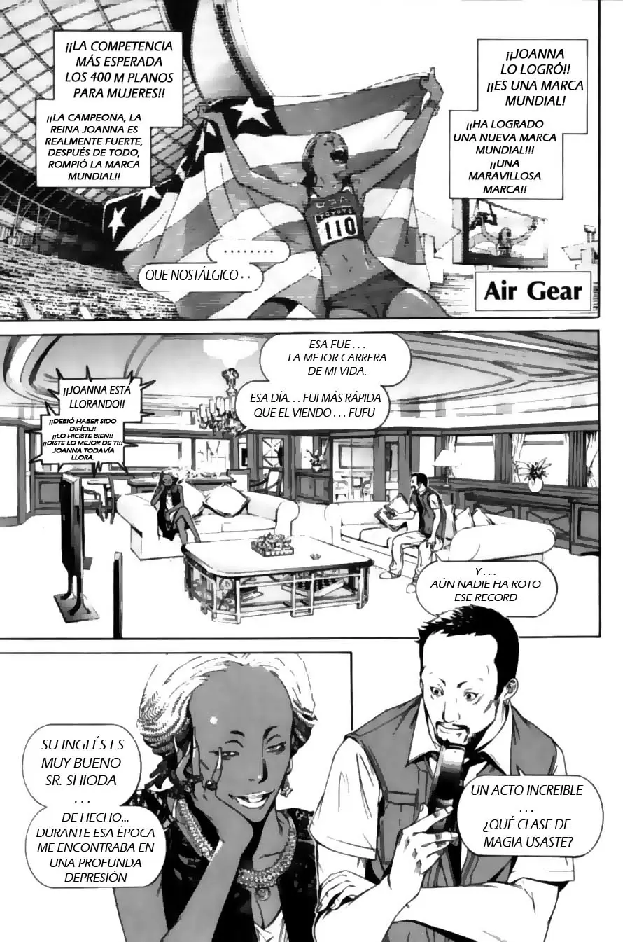 Air Gear - Capítulo 182 - Página 1 - LectorTMOo