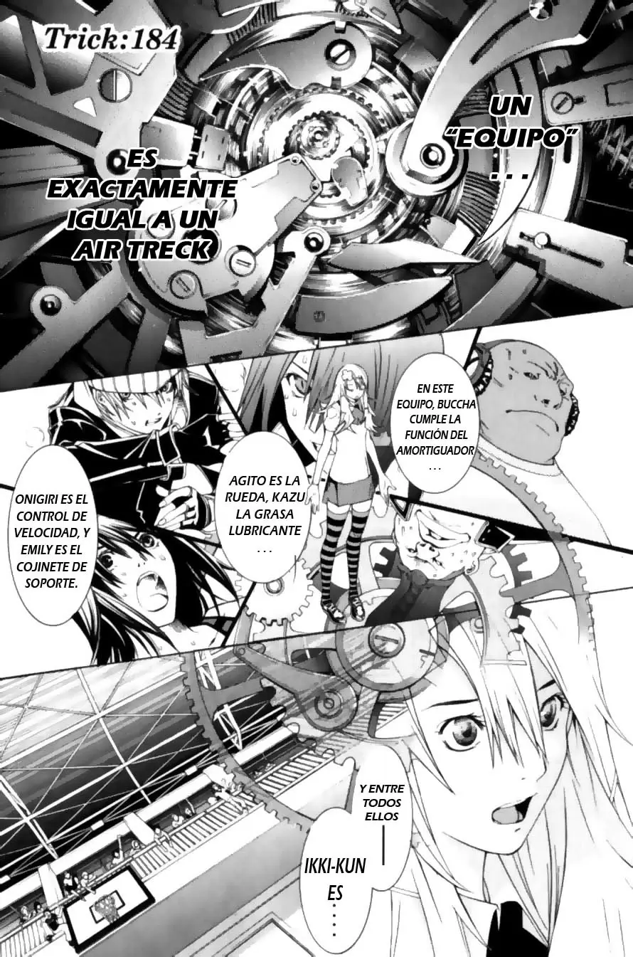 Air Gear - Capítulo 184 - Página 1 - LectorTMOo