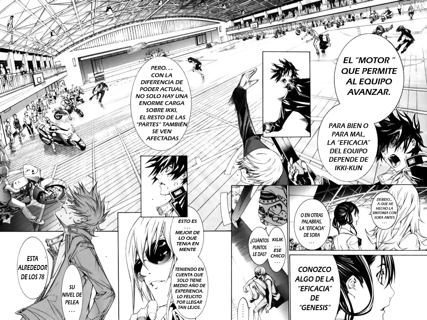 Air Gear - Capítulo 184 - Página 2 - LectorTMOo
