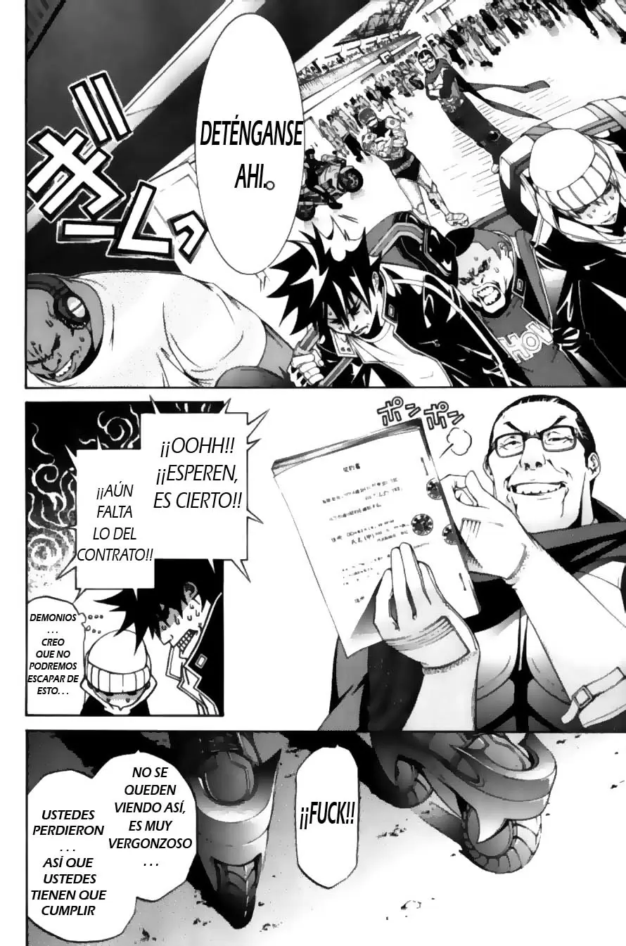 Air Gear - Capítulo 184 - Página 9 - LectorTMOo