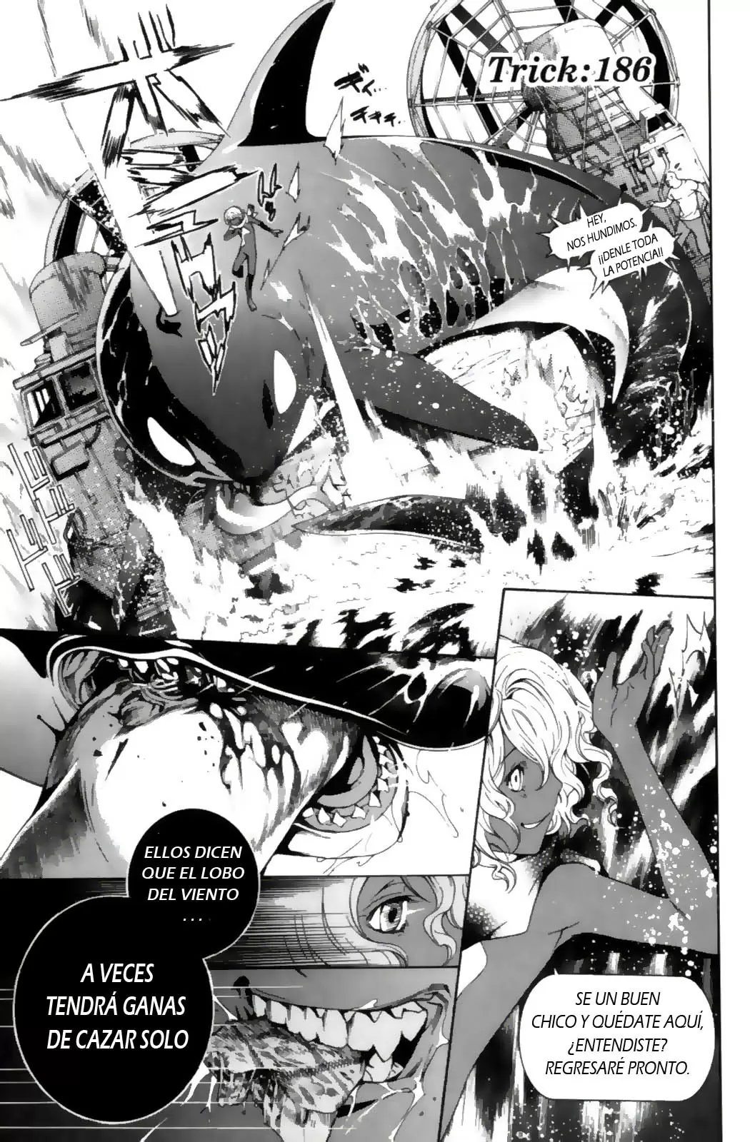 Air Gear - Capítulo 186 - Página 10 - LectorTMOo