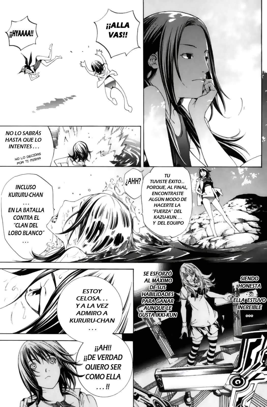 Air Gear - Capítulo 186 - Página 21 - LectorTMOo
