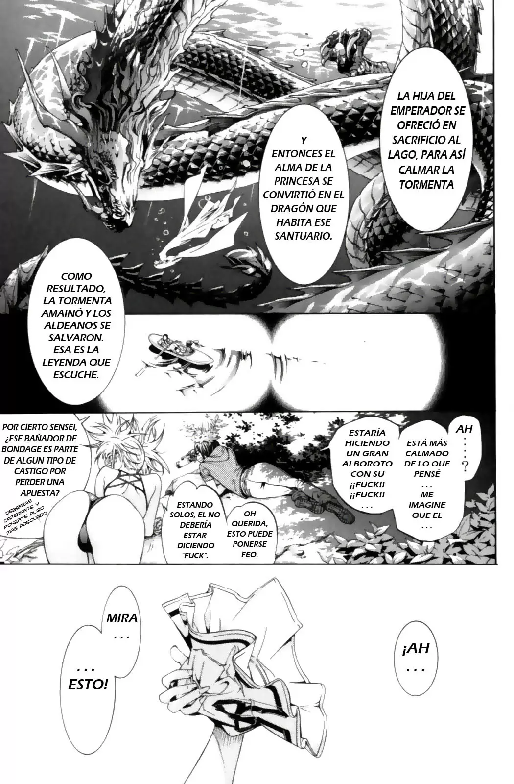 Air Gear - Capítulo 186 - Página 25 - LectorTMOo