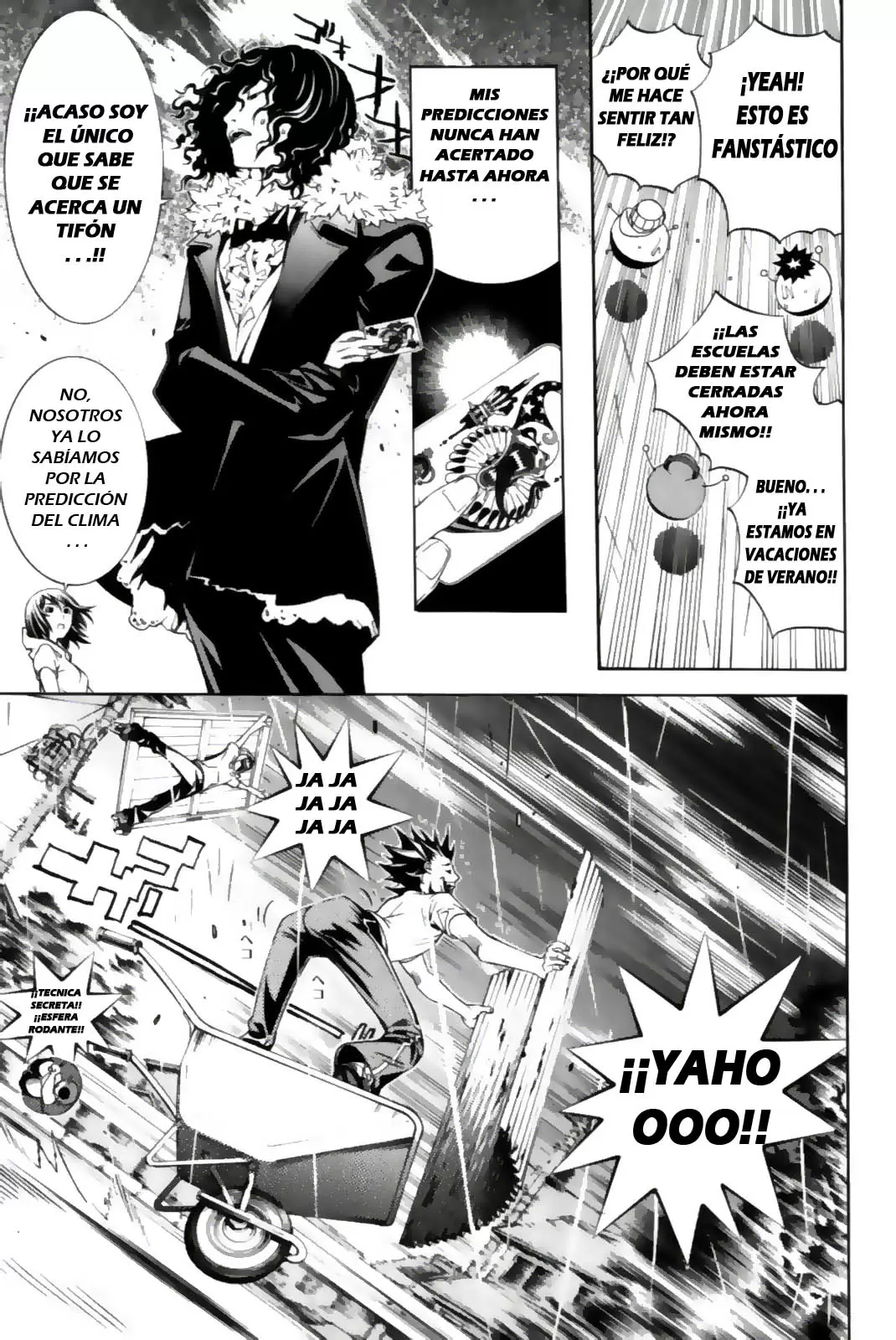 Air Gear - Capítulo 187 - Página 3 - LectorTMOo