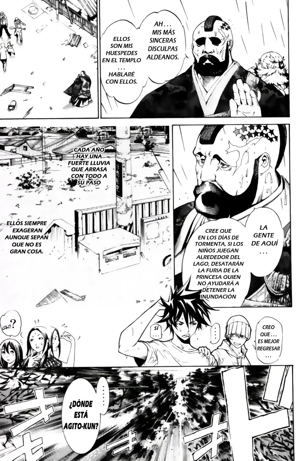Air Gear - Capítulo 187 - Página 5 - LectorTMOo