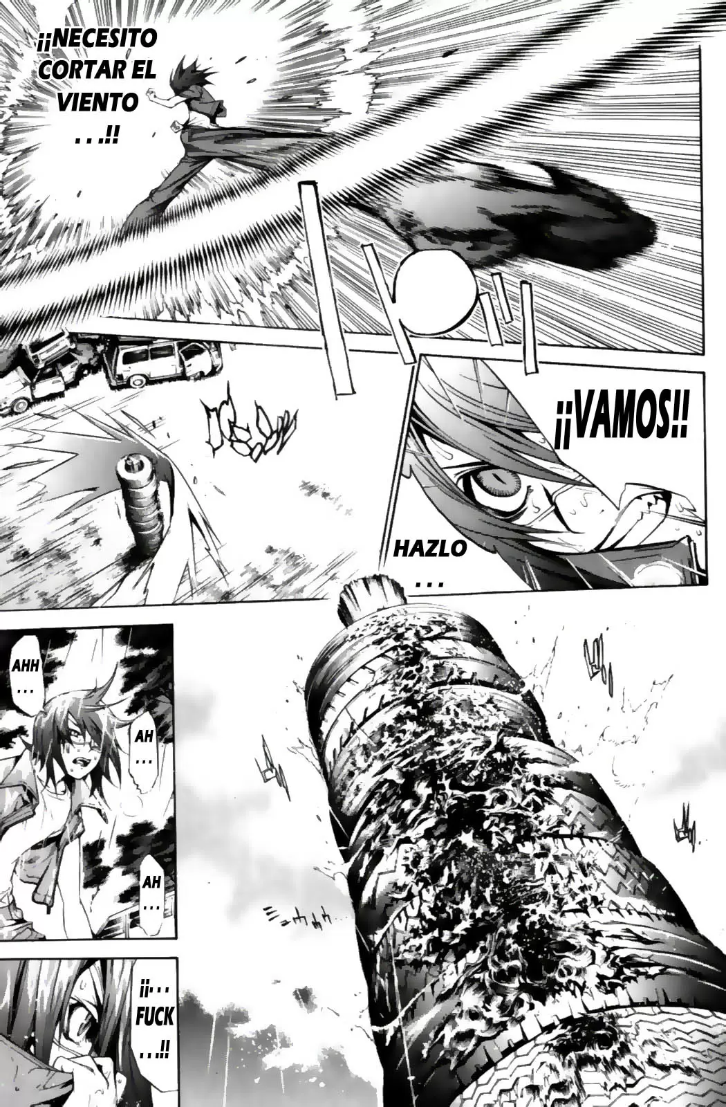 Air Gear - Capítulo 187 - Página 7 - LectorTMOo