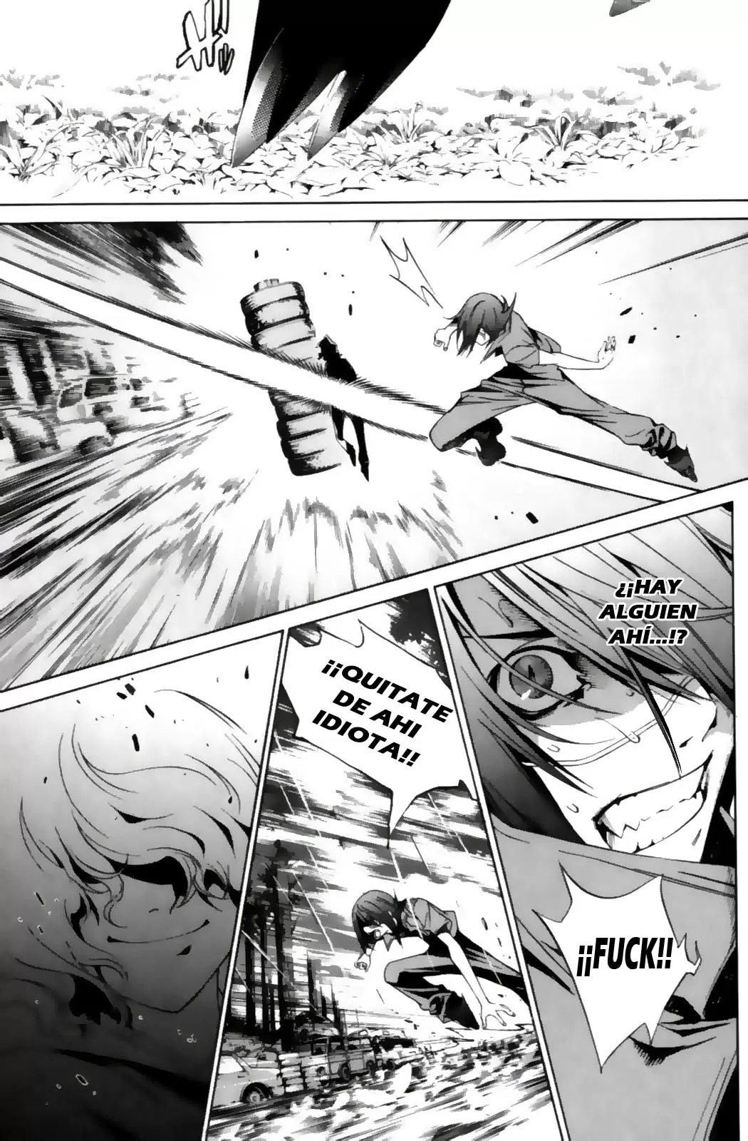 Air Gear - Capítulo 187 - Página 11 - LectorTMOo
