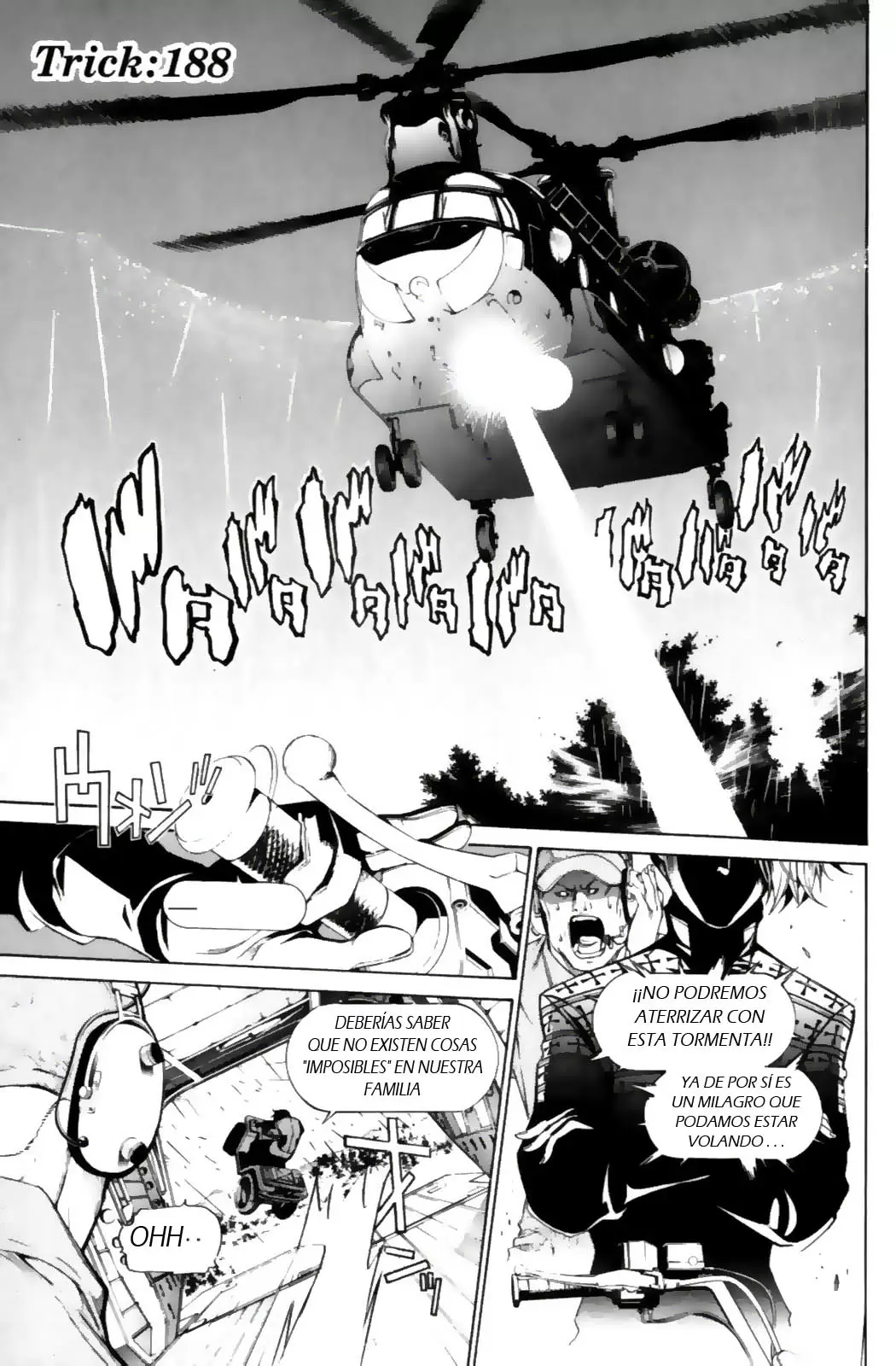 Air Gear - Capítulo 188 - Página 1 - LectorTMOo