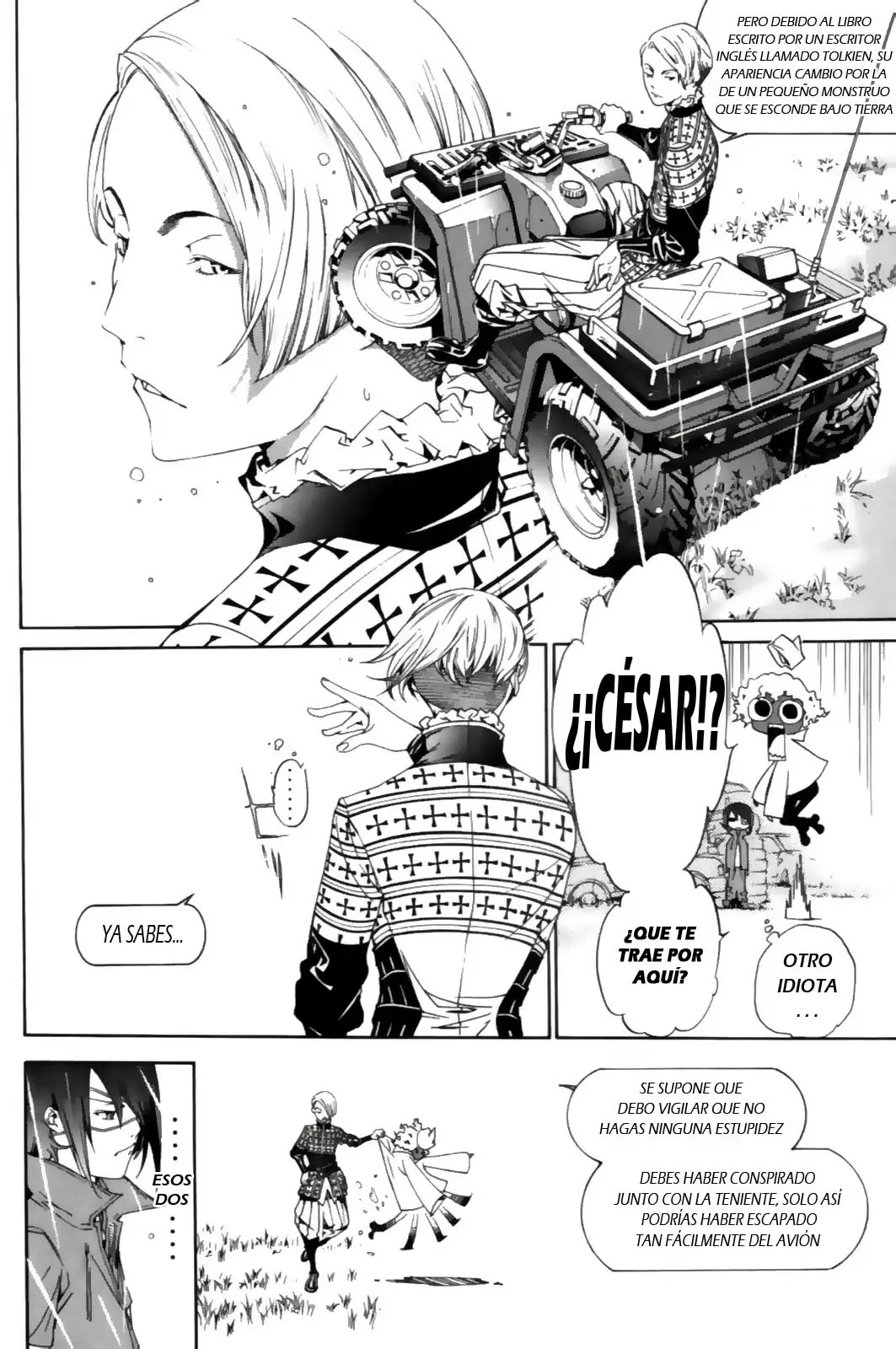 Air Gear - Capítulo 188 - Página 4 - LectorTMOo
