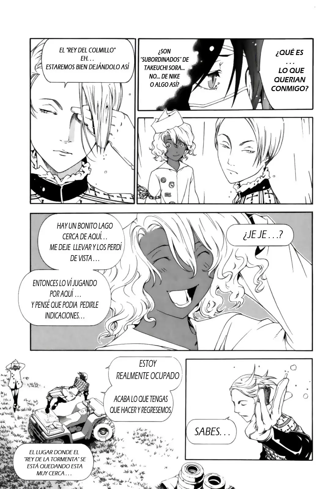 Air Gear - Capítulo 188 - Página 5 - LectorTMOo