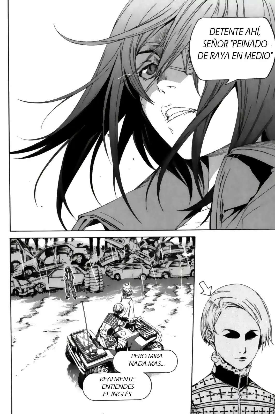 Air Gear - Capítulo 188 - Página 6 - LectorTMOo