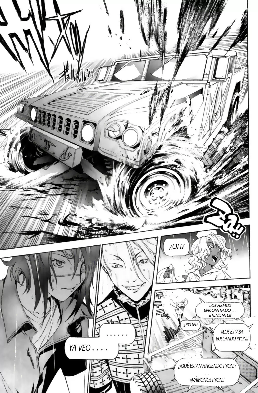 Air Gear - Capítulo 188 - Página 16 - LectorTMOo