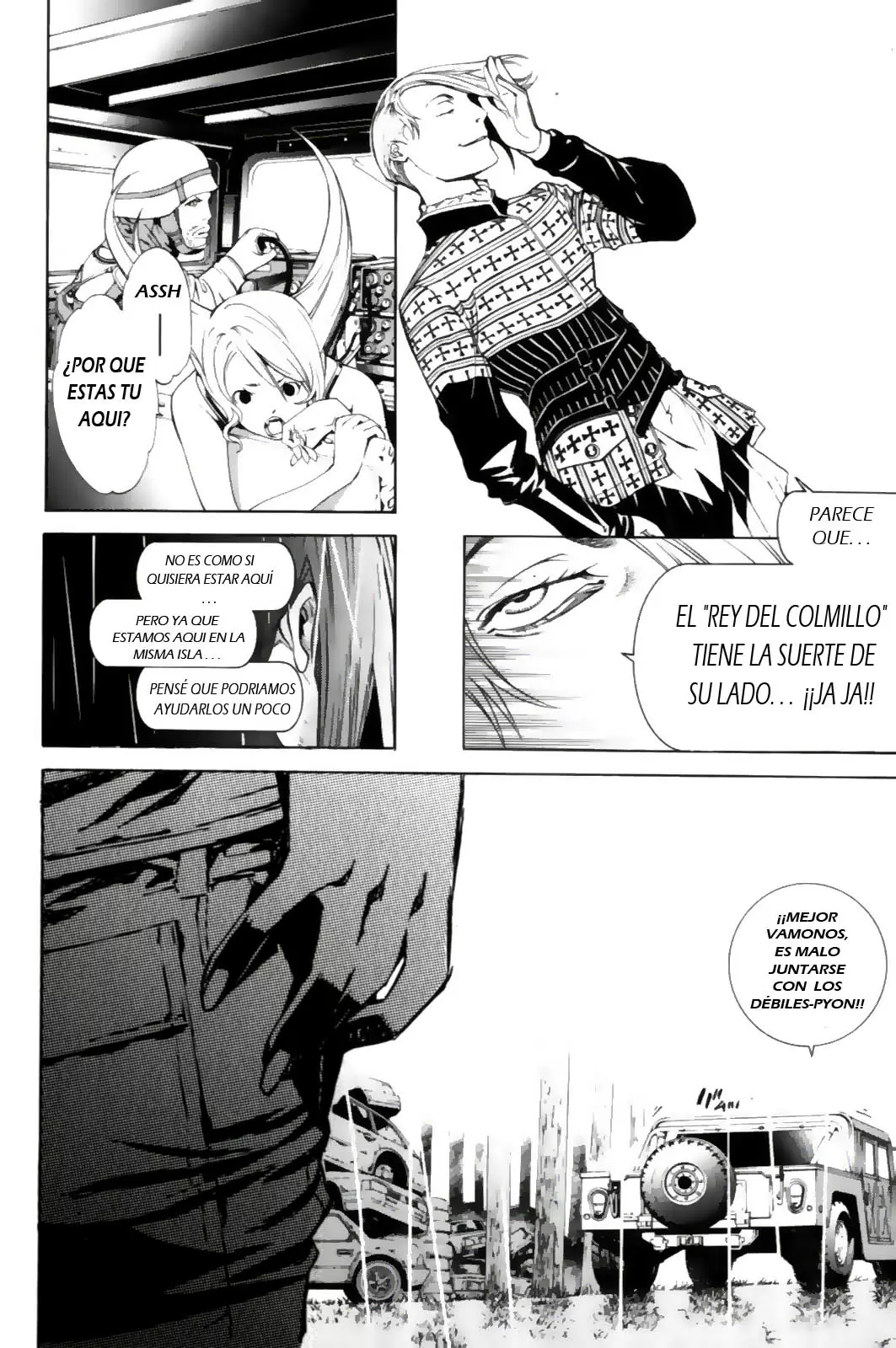 Air Gear - Capítulo 188 - Página 17 - LectorTMOo