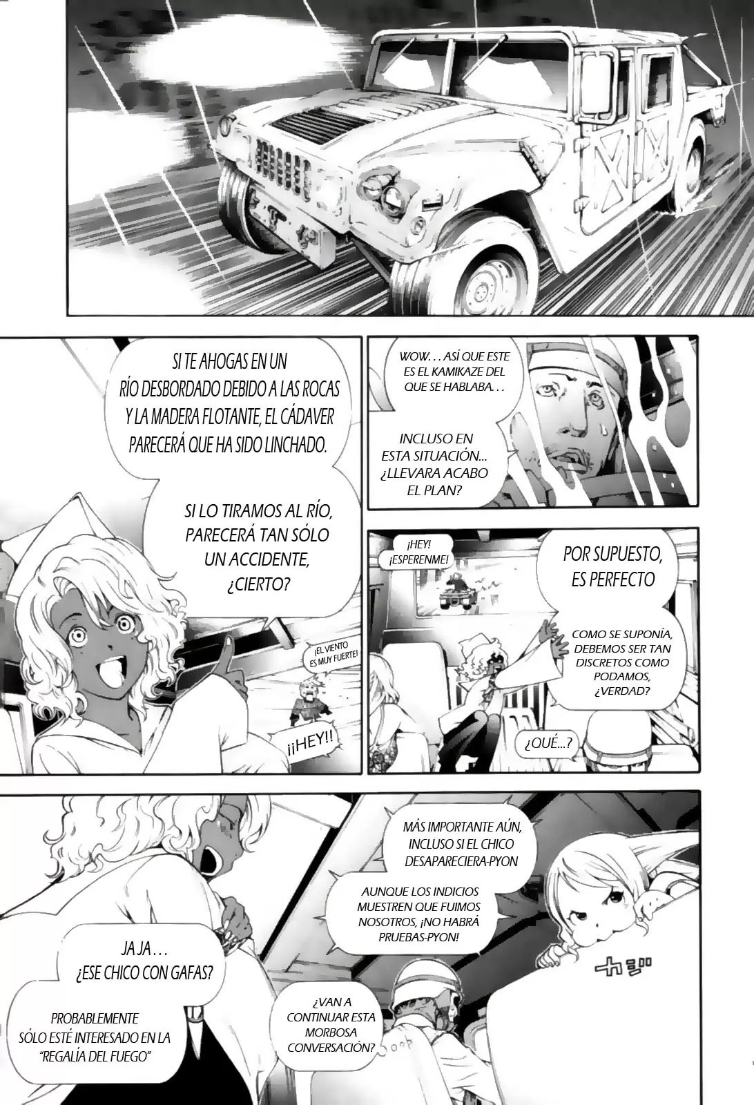 Air Gear - Capítulo 189 - Página 5 - LectorTMOo